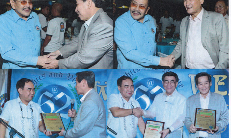 菲律濱記者會慶祝六十二週年 商總諸領導應邀參加並作演誨